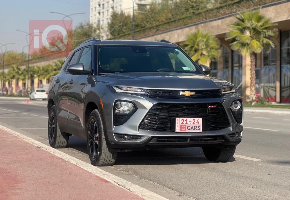 شێڤرۆلێت ترەیل بلایزەر